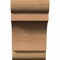 Ekena Millwork New Brighton Rough Sawn Rafter Tail, Western Red Cedar, 6"W x 10"H x 12"L RFT06X10X12NEB00RWR - alternate 4